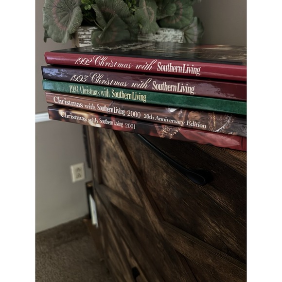 Other - Southern Living Christmas with Southern Living Hardcover Cookbook Cooking